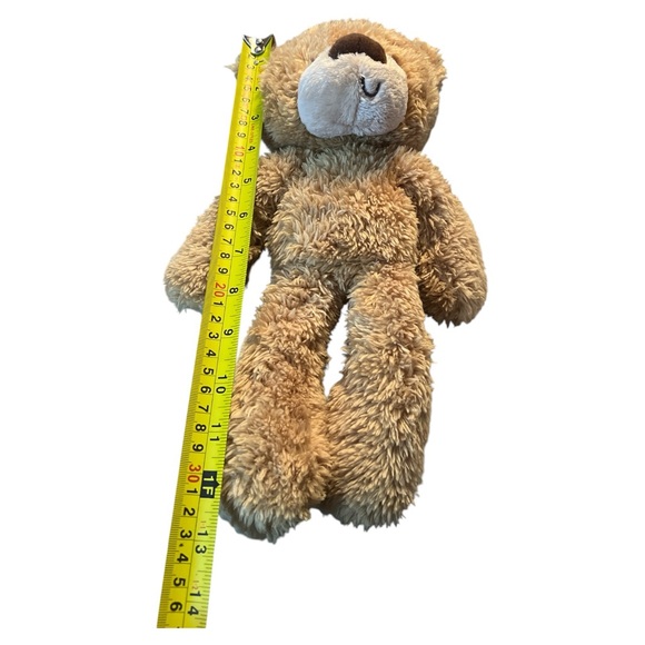 Gund Teddy Bear Fuzzy Tan Soft Plush #6047547 Stuffed Animal 12” Inches - Picture 6 of 6